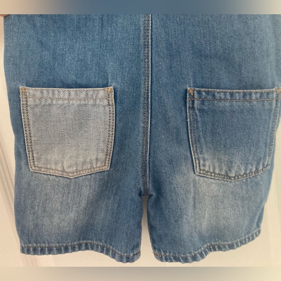 Zara Baby denim shortalls, 18-24 months - Picture 5 of 8
